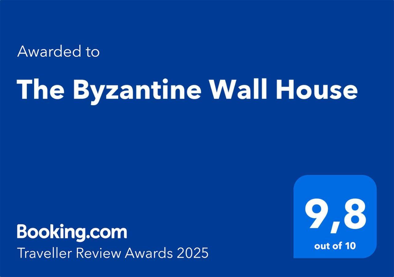The Byzantine Wall House Isthmia Zewnętrze zdjęcie